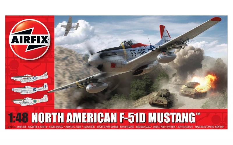 North American F-51D Mustang 1/48
