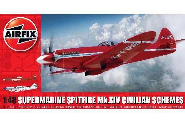 Supermarine Spitfire MkXIV Race Schemes 1/48