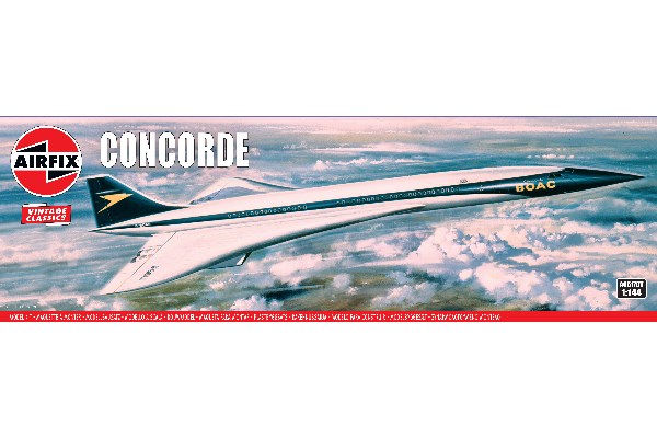 Concorde Prototype (BOAC) 1/144