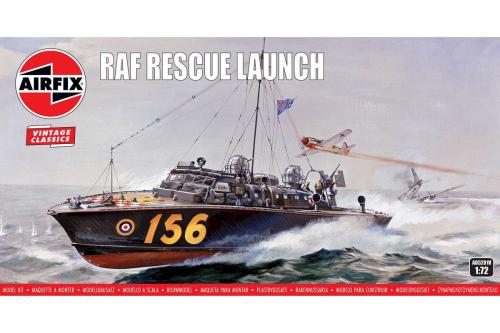 RAF Rescue Launch Vintage Classics 1:72