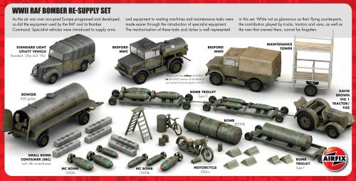 Bomber Re-supply Set 1/72