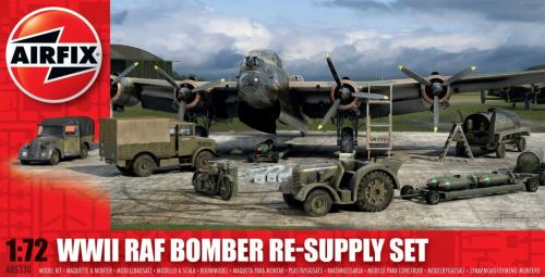 Bomber Re-supply Set 1/72
