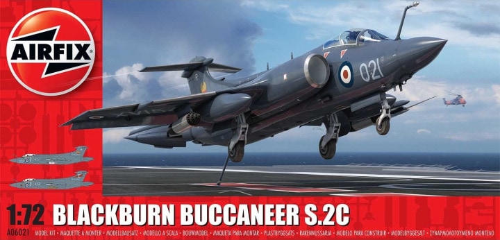 Blackburn Buccaneer S Mk.2 RN 1/72