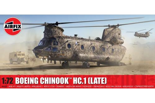 Boeing Chinook HC.1 (Late) 1:72