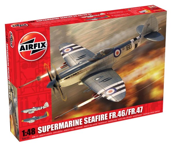 Supermarine Seafire FR.46/FR.47 1:48