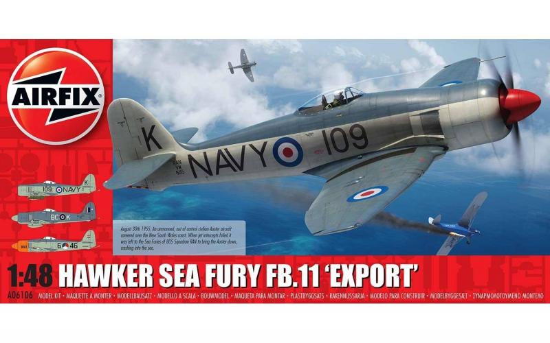 Hawker Sea Fury FB.11 ‘Export Edition’ 1/48