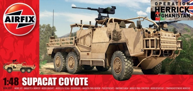 Supacat Coyote 1/48