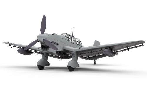 Junkers JU87B-2/R-2 1/48