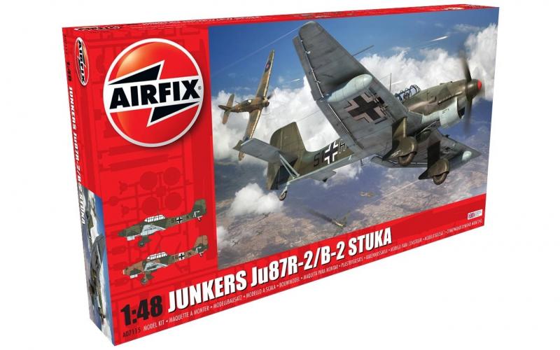 Junkers JU87B-2/R-2 1/48