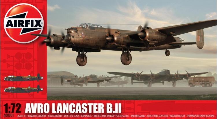 Avro Lancaster BII 1/72
