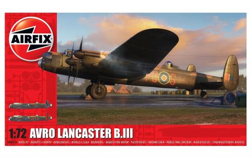 Avro Lancaster B.III 1/72