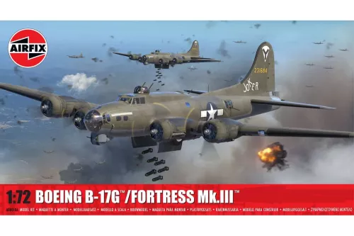 Boeing B-17G /Fortress Mk.III 1:72