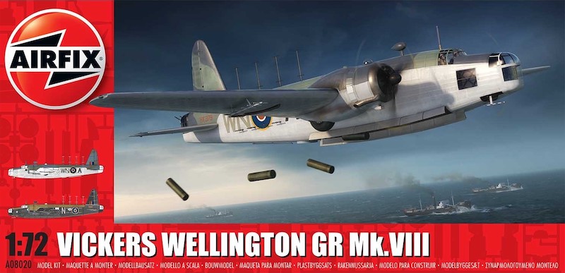 Vickers Wellington Mk.VIII 1/72