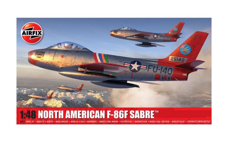 North American F-86F Sabre 1/48