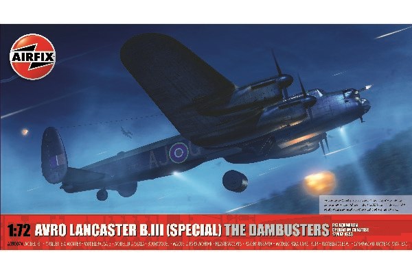 Avro Lancaster B.III (SPECIAL) 'THE DAMBUSTERS' 1/72