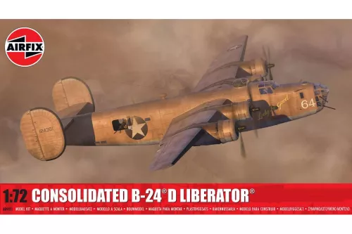 Consolidated B-24D Liberator 1:72