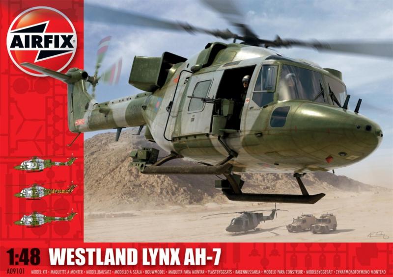 Westland Lynx Army AH-7 1/48