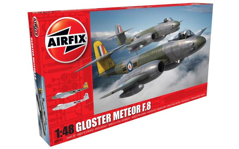 Gloster Meteor F8 1/48