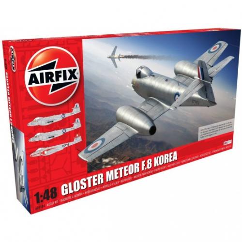 Gloster Meteor F8, Korean War 1/48