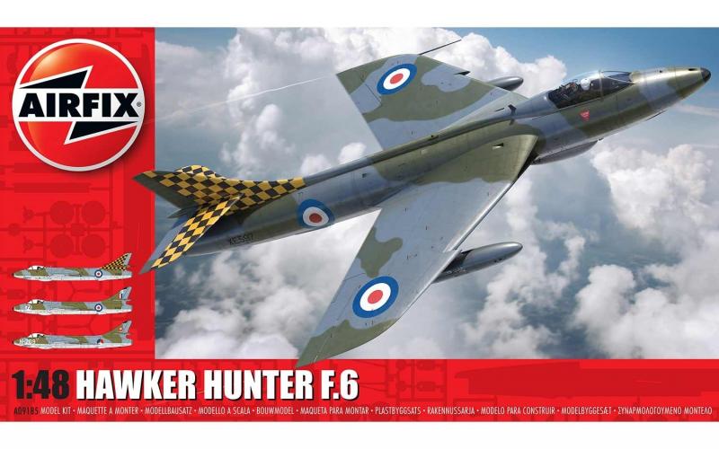 Hawker Hunter F6 1/48