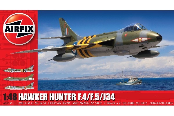 Hawker Hunter F.4 1/48