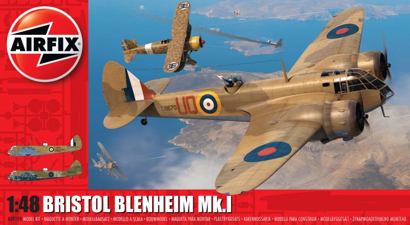 Bristol Blenheim Mk.1 1/48