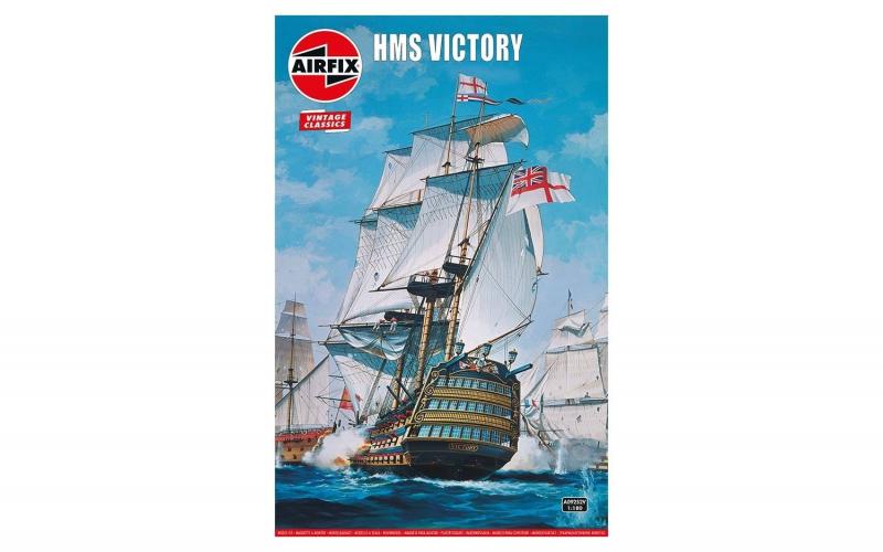 HMS Victory 1765 1/180 Vintage