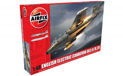 English Electric Canberra B2/B20 1/48