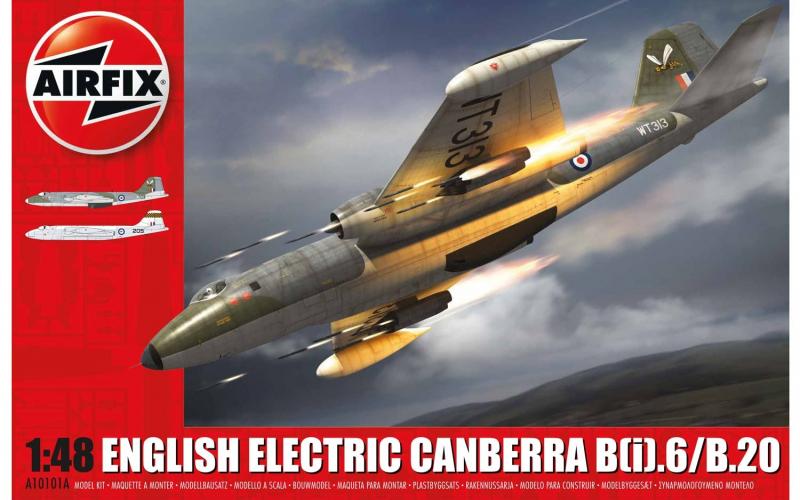 English Electric Canberra 231 SQUADRON OCU 1/48