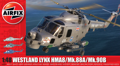 Westland Lynx HMA8/Mk.88A/Mk.90B 1/48