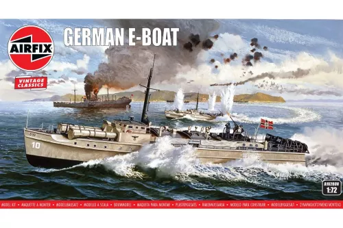 German E-Boat 1:72