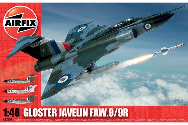 GLOSTER JAVELIN FAW9/9R 1/48