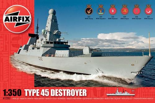 TYPE 45 DESTROYER 1/350