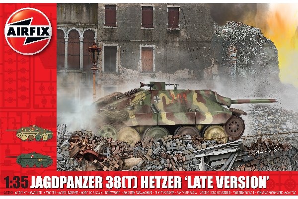 JagdPanzer 38 tonne Hetzer, Late Version 1/35