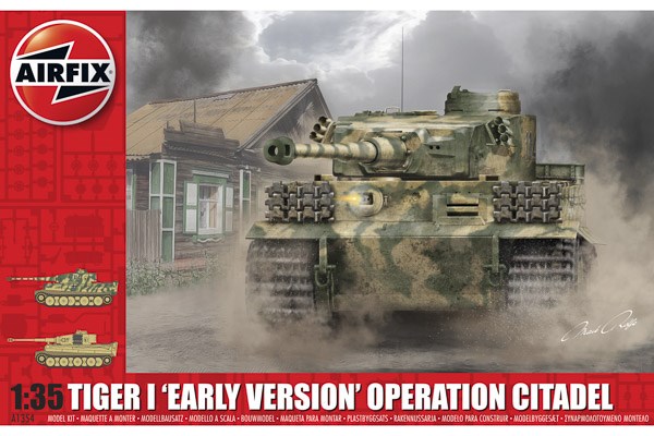 Tiger-1, Early Version - Operation Citadel 1/35