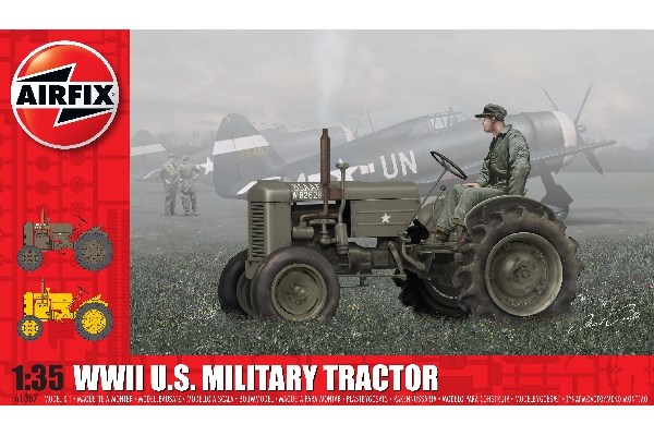 WWII U.S. MILITARY TRACTOR 1/35