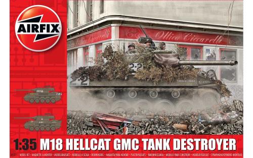 M-18 Hellcat 1/35