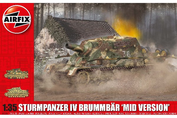 Sturmpanzer IV Brummbar (Mid Version) 1/35