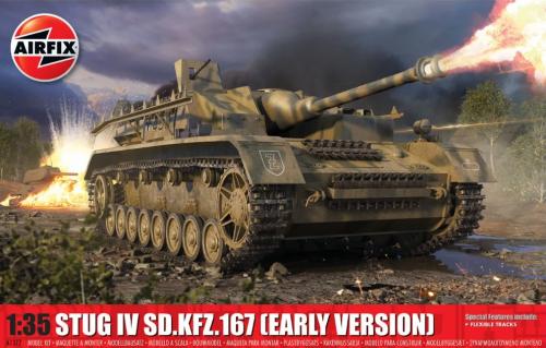Stug IV Sd.Kfz.167 1/35