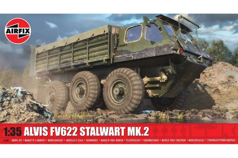 Alvis FV622 Stalwart Mk.2 1:35