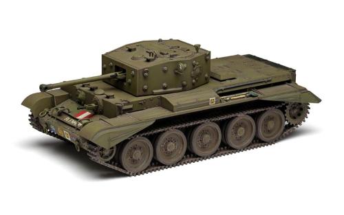 Cruiser Mk.VIII A27M Cromwell Mk.IV / Mk.VI 1/35