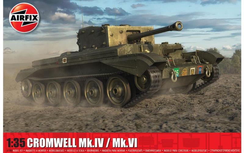 Cruiser Mk.VIII A27M Cromwell Mk.IV / Mk.VI 1/35