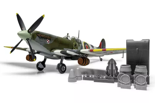 Supermarine Spitfire Mk.IXc - Flying Dray 1:24