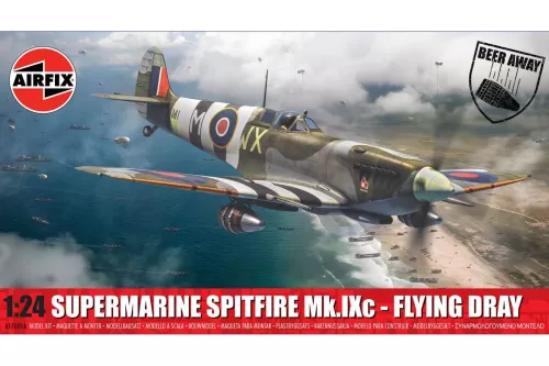 Supermarine Spitfire Mk.IXc - Flying Dray 1:24
