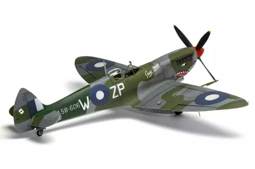 Supermarine Spitfire Mk.VIII + Collectors Coin 1/24