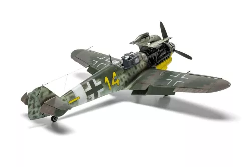 Messerschmitt Bf109G-5/6 1:24