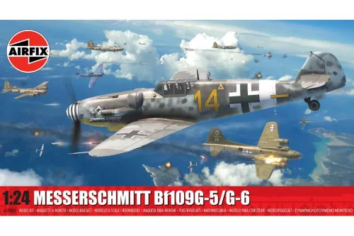 Messerschmitt Bf109G-5/6 1:24