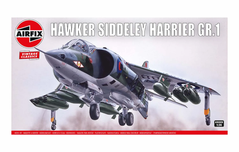 Hawker Siddeley Harrier GR.1 1/24