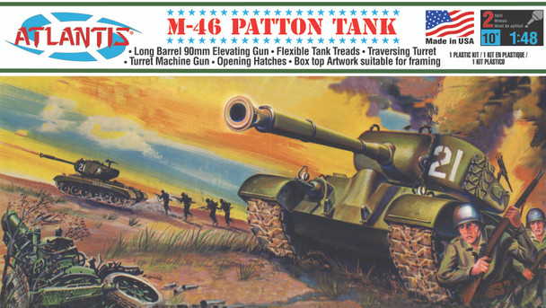 M-46 Patton Tank 1/48