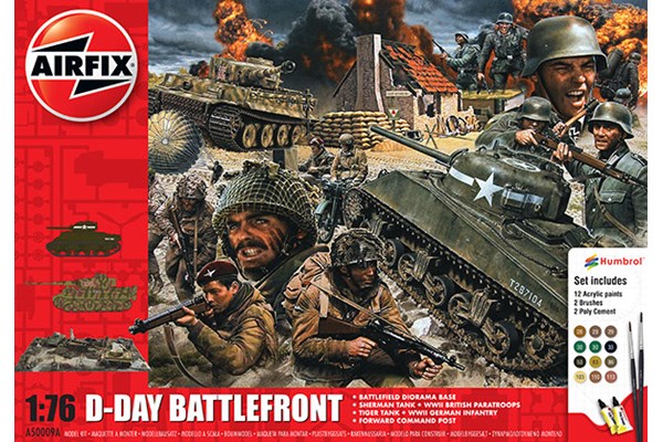 D-Day Battlefront Gift Set 1/76